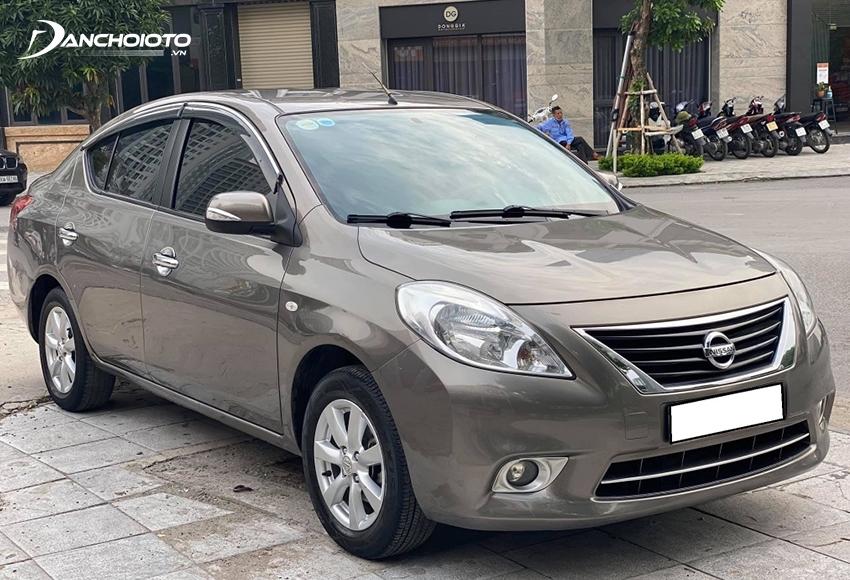 Nissan Sunny được xem là một gợi ý tốt với những ai đang tìm mua xe ô tô cũ giá khoảng 300 triệu còn mới