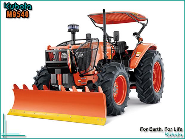 Đầu kéo máy cày Kubota M9540