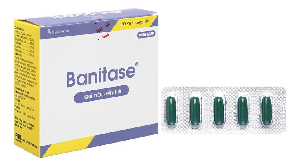 Banitase là thuốc gì? Công dụng, cách dùng và lưu ý khi dùng