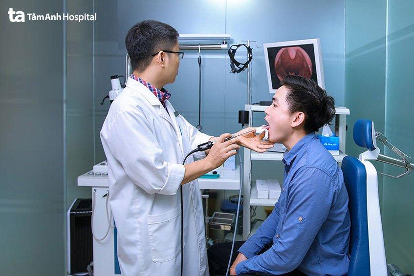 Quy trình khám tai mũi họng tại bệnh viện Tâm Anh