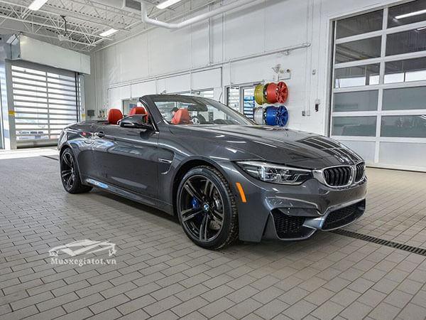 BMW M4 mui trần 2019