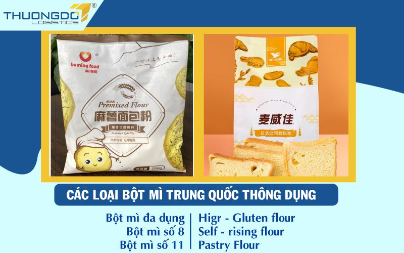 Cách lấy sỉ bột mì Trung Quốc giá tốt cực chất lượng