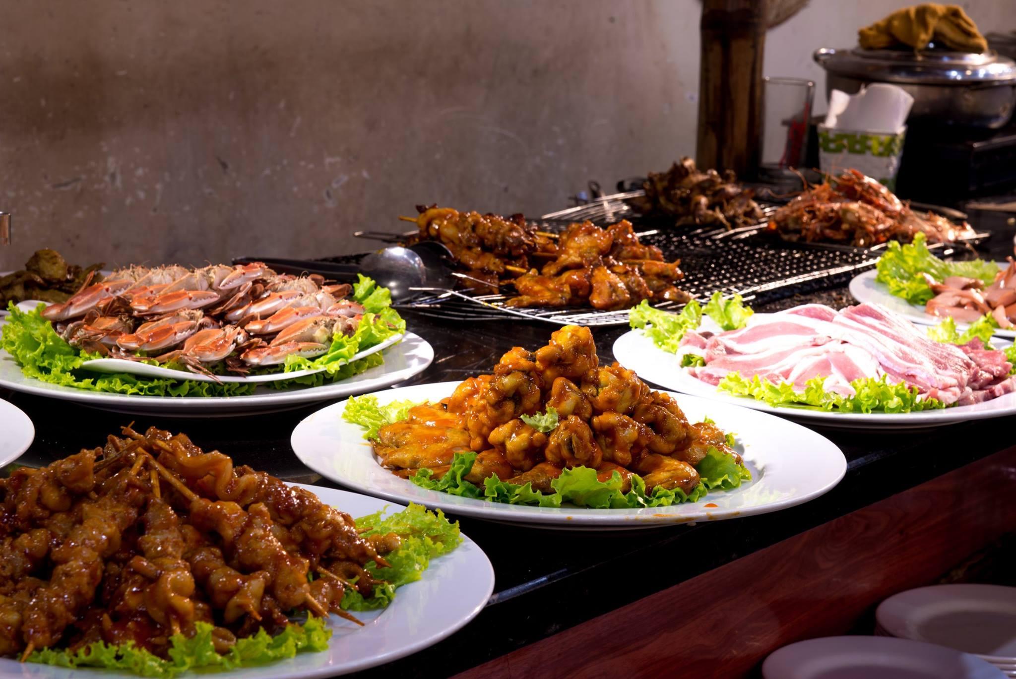 buffet vuon ha noi