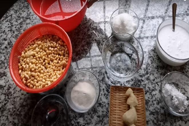 Cách làm tàu hủ đá nhãn nhục dẻo ngon Singapore bằng gelatin tại nhà