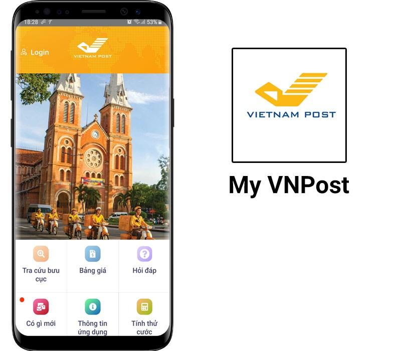 My VNPost VIETNAM POST