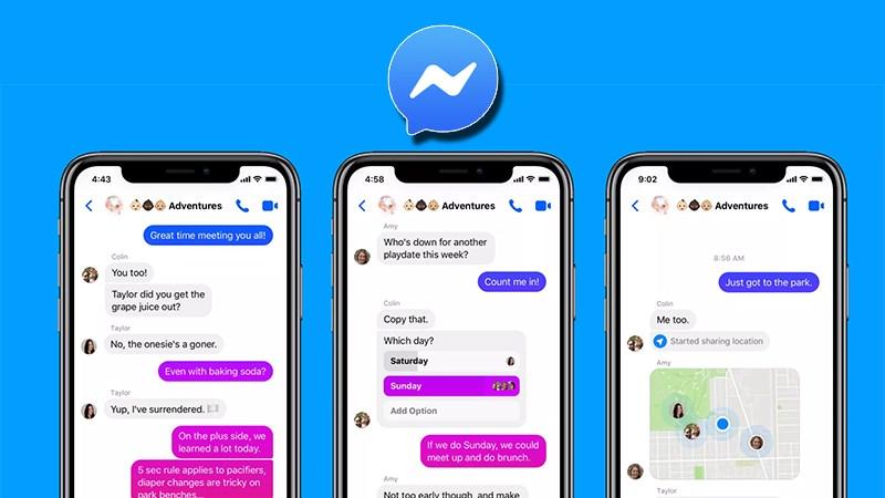 Cách thay đổi màu Messenger trên điện thoại và máy tính đơn giản nhất