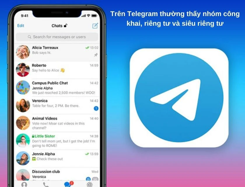Cách lấy Telegram link nhóm để mời bạn bè nhanh chóng