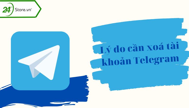 Cách xóa tài khoản Telegram vĩnh viễn, đơn giản, CỰC NHANH