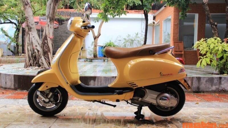 Có nên mua xe Vespa cũ, đã qua sử dụng không?