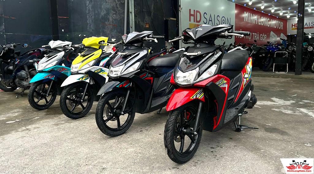 Mio 125: xe Yamaha Mio M3 2024 giá cực rẻ