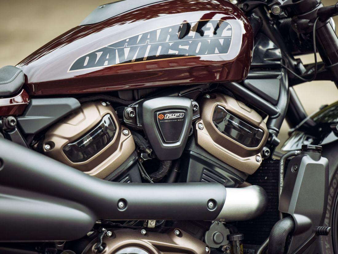 Đã mắt với mẫu xe mới Sportster S 1250 hơn nửa tỷ đồng của Harley-Davidson