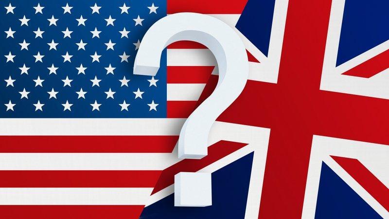 Tiếng Anh -  Anh và tiếng Anh – Mỹ nên học loại nào?