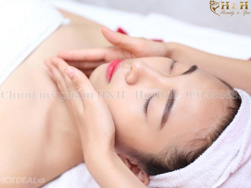 Kem massage mặt