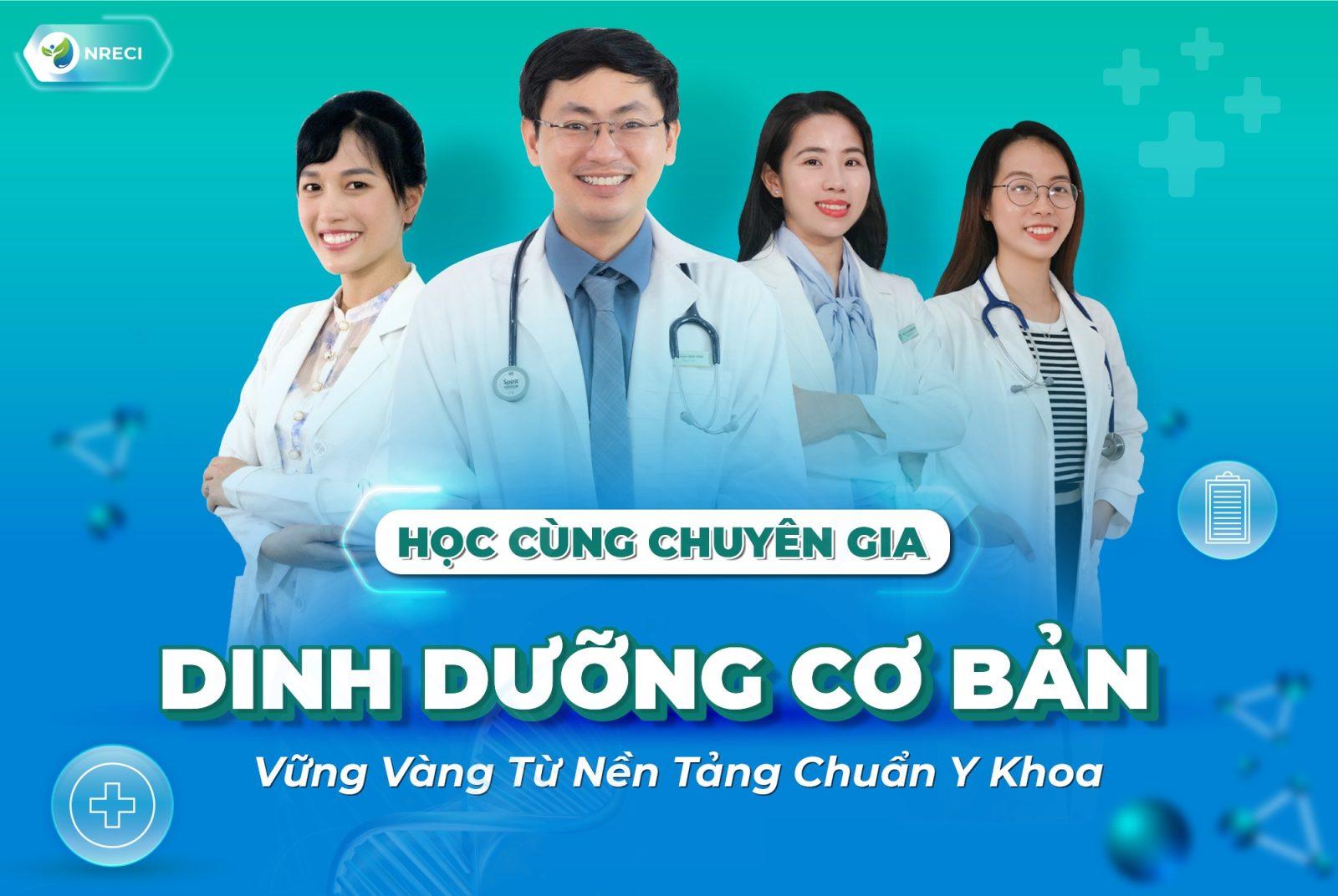 Khóa học Dinh dưỡng Cơ bản