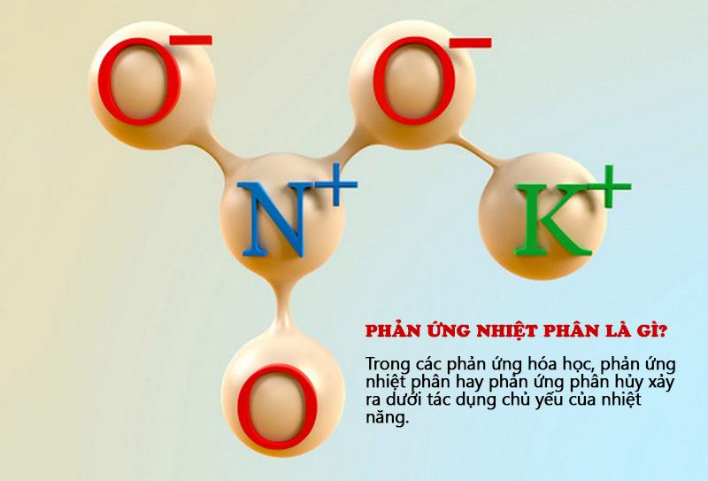 Sản phẩm của phản ứng nhiệt phân KNO3 là chất nào?