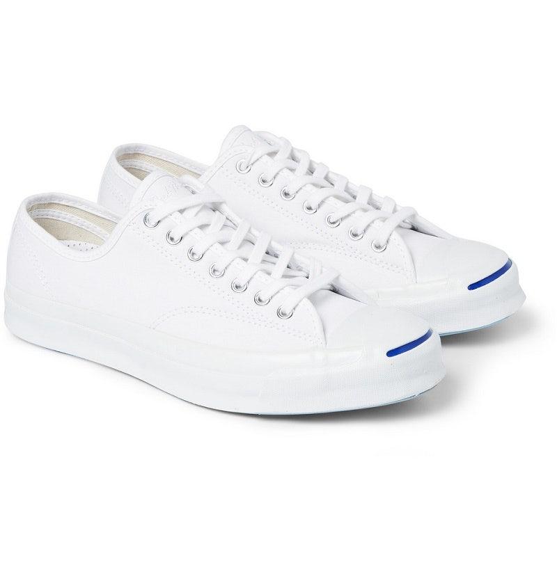 Giày sneaker nam trắng Converse Jack Purcell Special Canvas