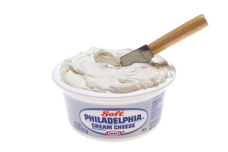 Kem cheese Philadelphia