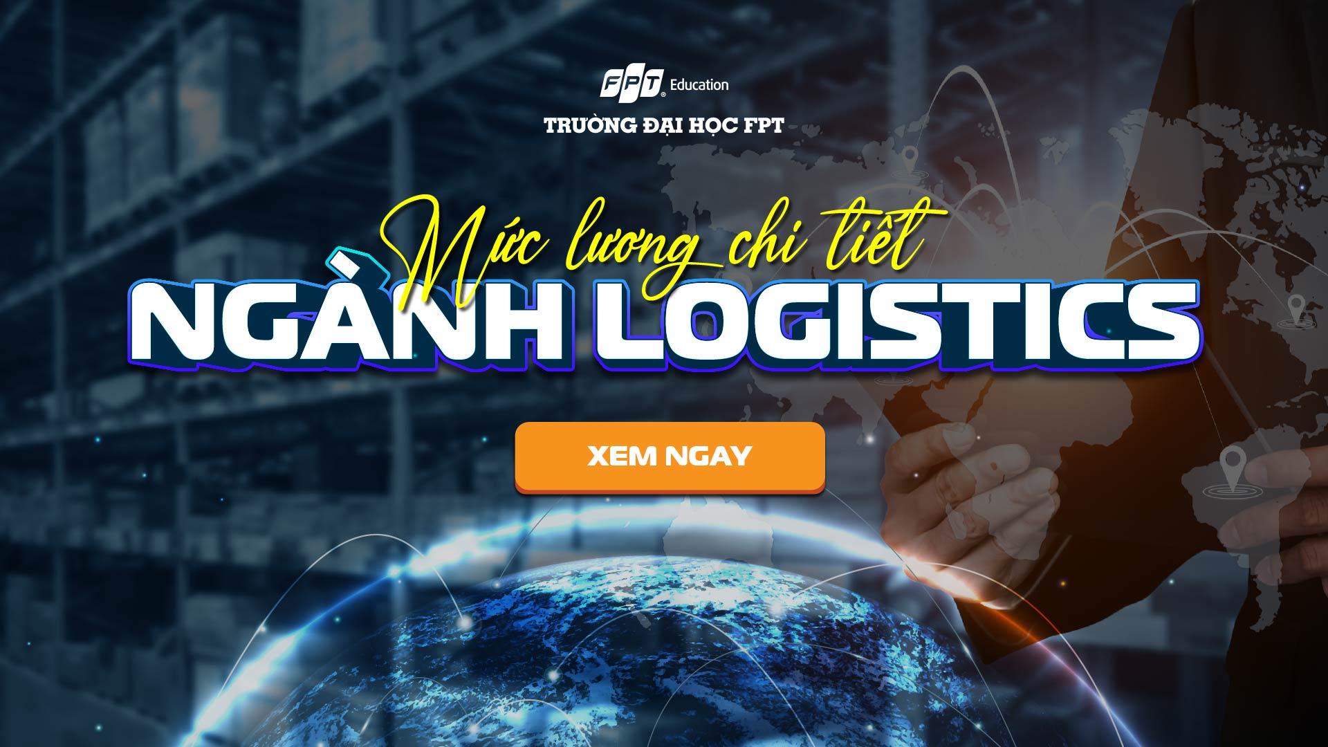 lương ngành logistics