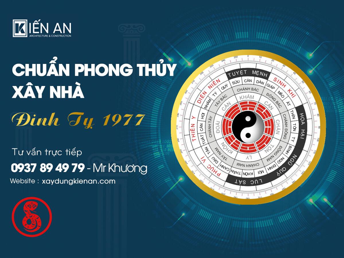 hướng xây nhà chuẩn phong thủy 1977