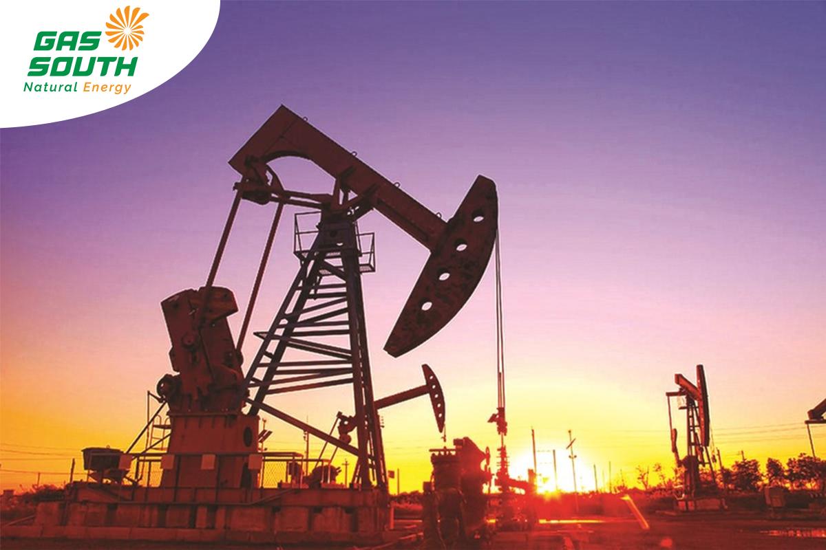 Khai thác dầu là ngành công nghiệp trọng điểm của nhiều quốc gia.