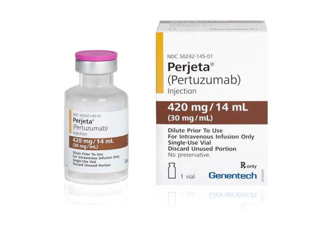 Thuốc Pertuzumab dùng để trị bệnh gì? Cách sử dụng, Lưu ý và Tác dụng phụ