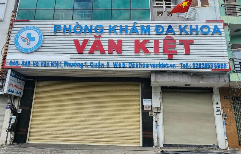 TP. Hồ Chí Minh: Sai phạm nối tiếp sai phạm tại Phòng khám Đa khoa Văn Kiệt