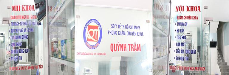 Phòng khám Sản phụ khoa – Siêu âm Quỳnh Trâm