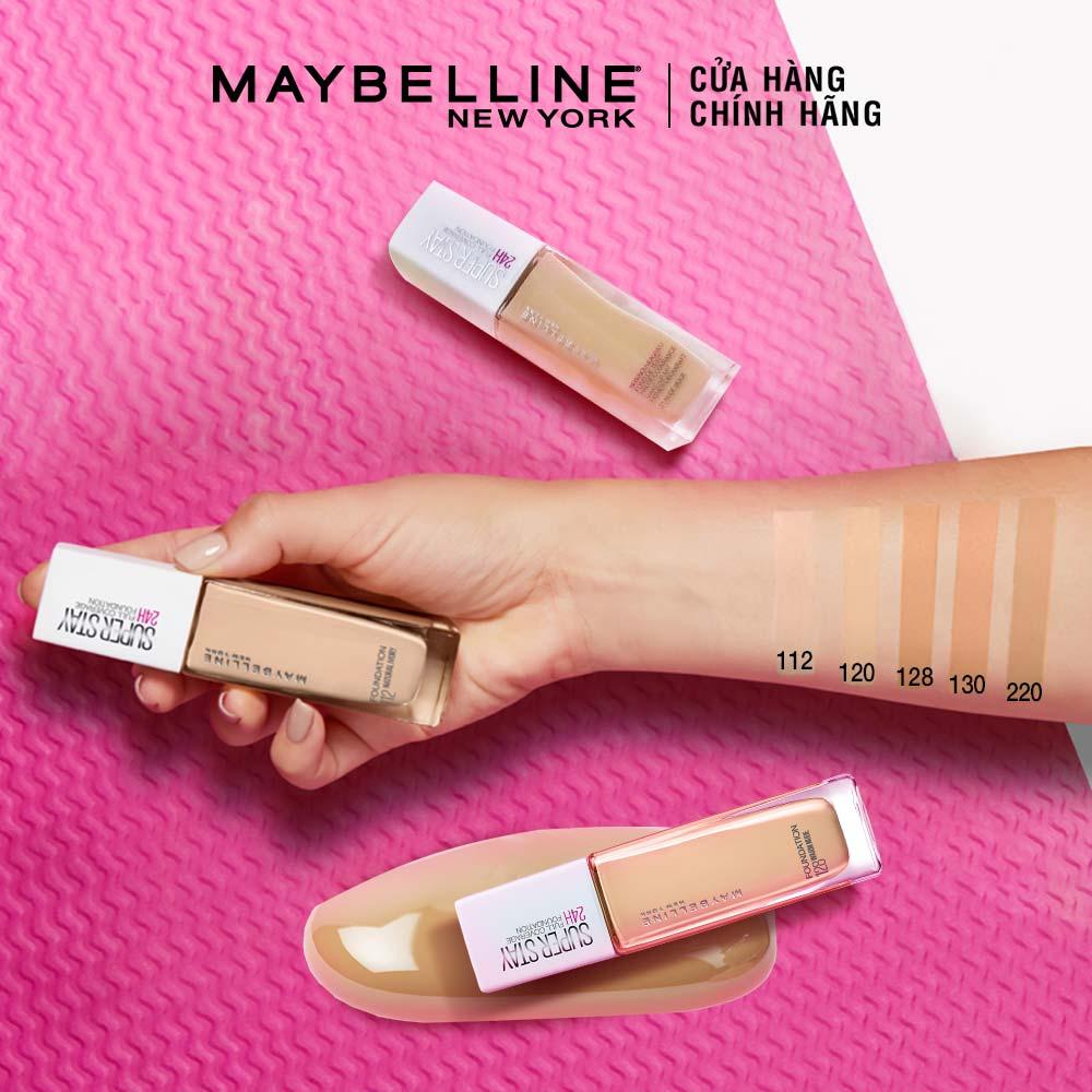 Kem Nền Maybelline Siêu Lâu Trôi Số #120 Classic Ivory 30ml