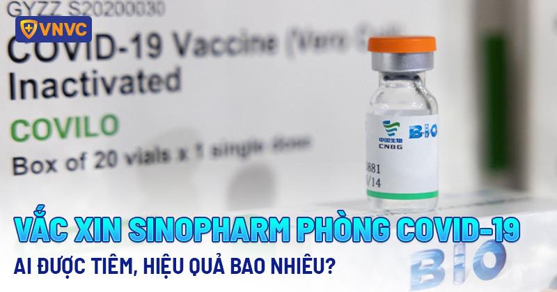 vaccine sinopharm