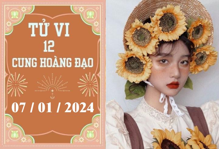 Tử vi vui 12 cung hoàng đạo ngày 7/1: Cự Giải ổn định, Ma Kết chậm trễ 