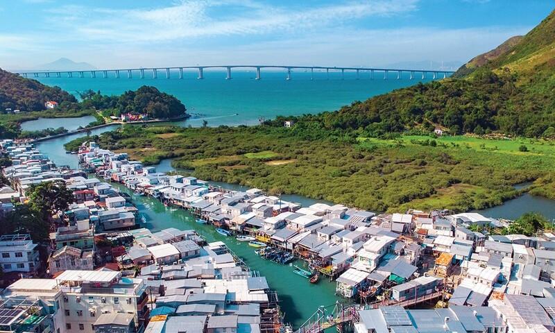 Làng chài cổ Tai O - Thiên đường Venice Hongkong