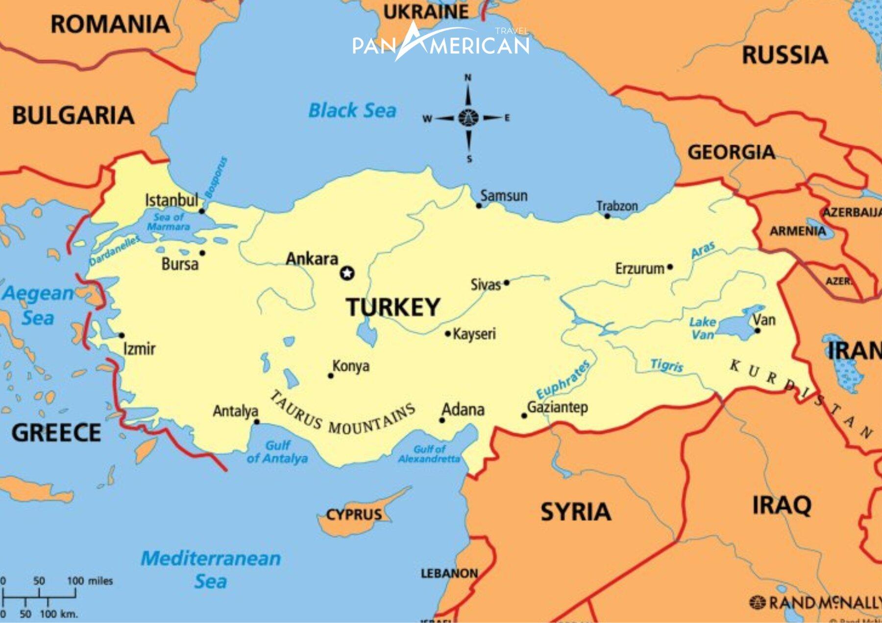 Thổ Nhĩ Kỳ – Đất nước có hai trái tim 