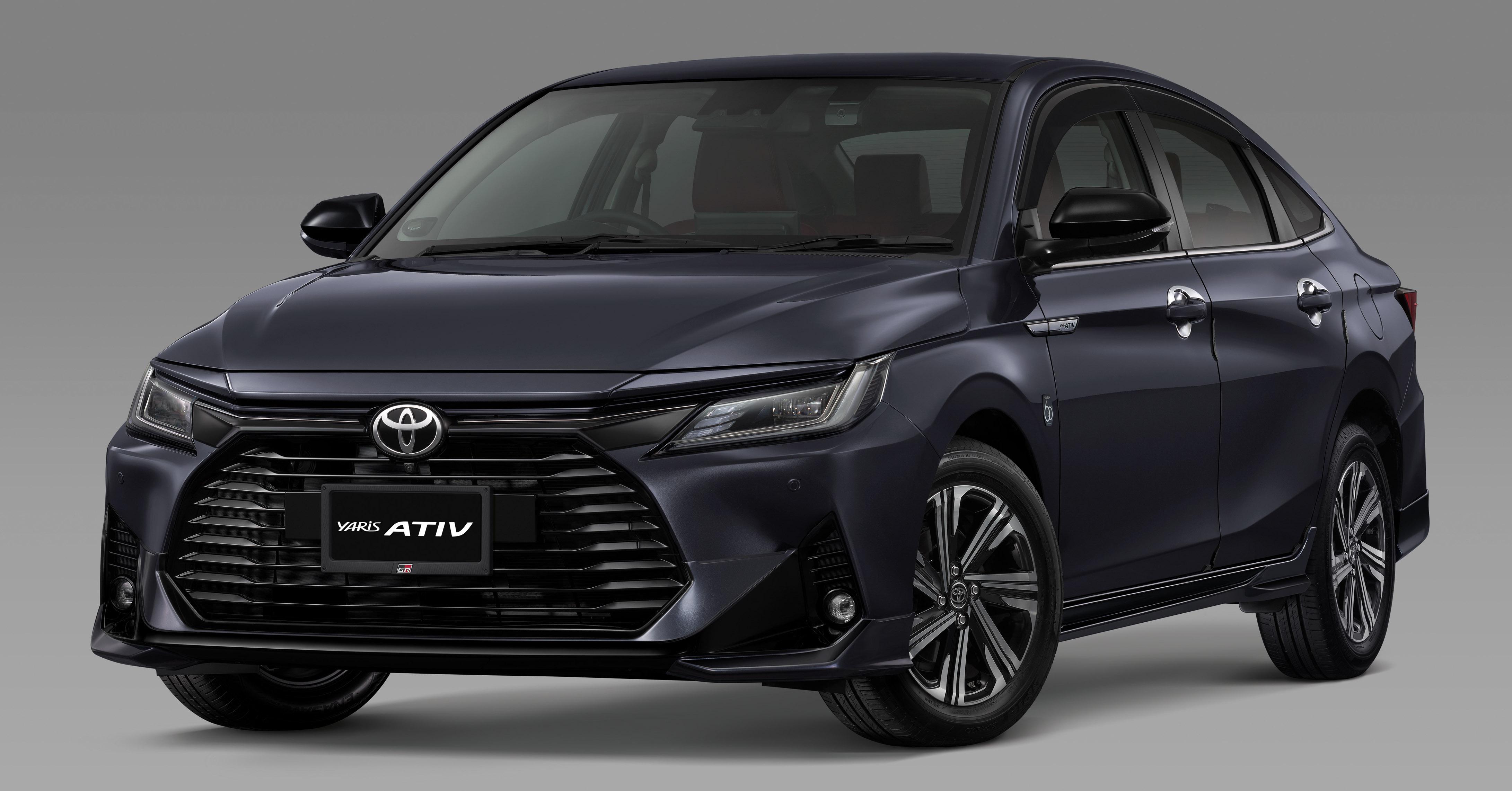 Chi tiết Toyota Vios 2023, sedan hạng B có tính