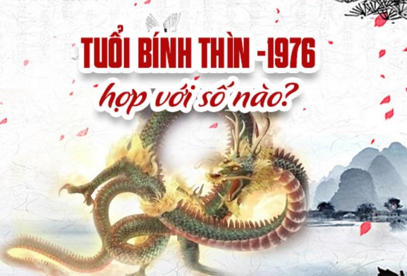 sinh năm 1976 hợp số nào