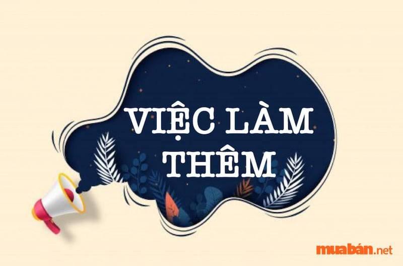 Tuyển Dụng, Tìm Việc Làm Part Time TP. Thủ Đức - Quận Thủ Đức T6/2024