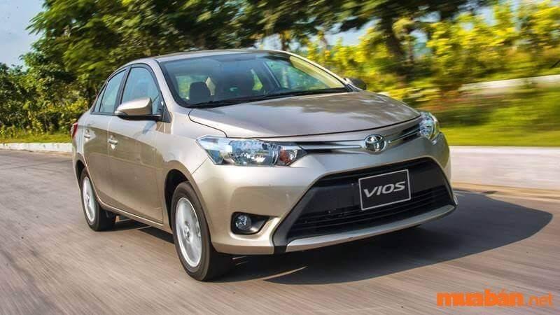 Mua Bán Ô Tô Toyota Vios Cũ TP.HCM Giá Rẻ T6/2024