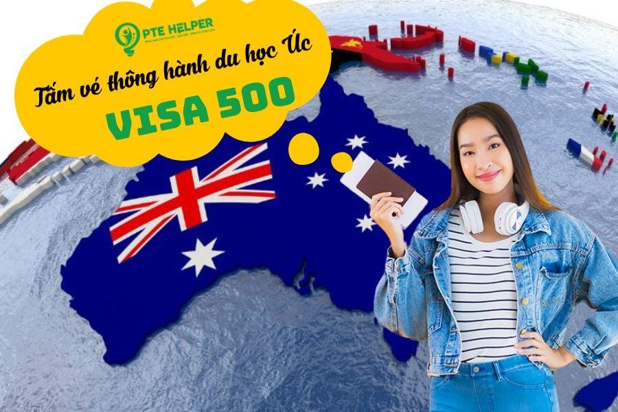 Visa 500 Úc, thị thực dành cho du học sinh Úc