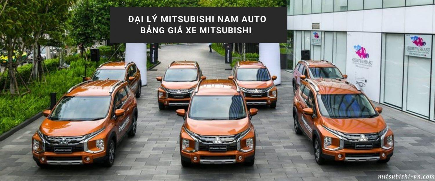 Bảng Giá Xe Mitsubishi