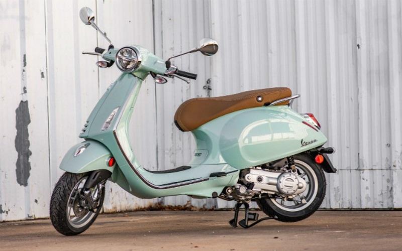 Cấu trúc dòng xe Vespa 50cc cụ thể như thế nào?