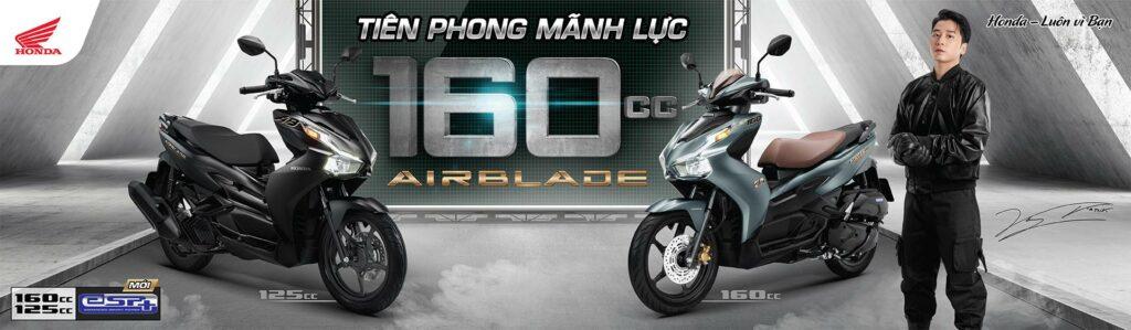 Honda Air Blade 160cc