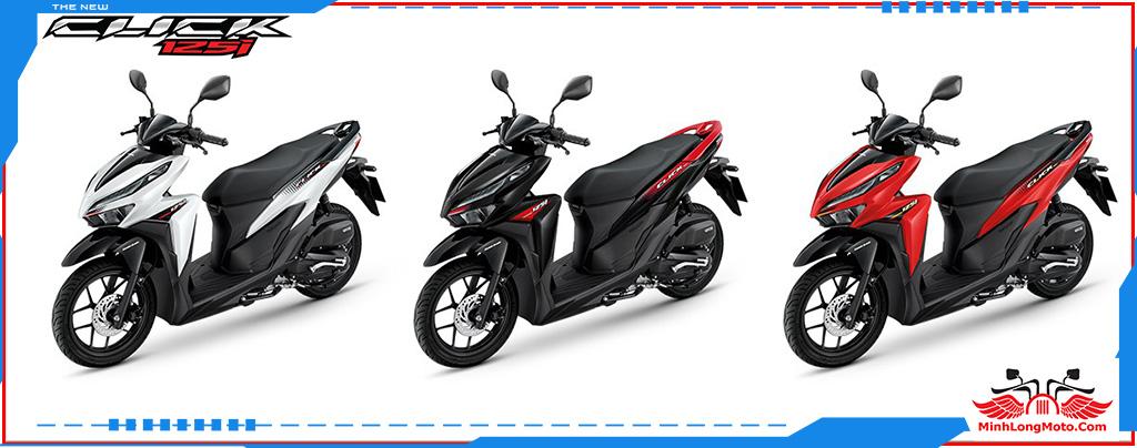 Honda Click 125 phiên bản mới