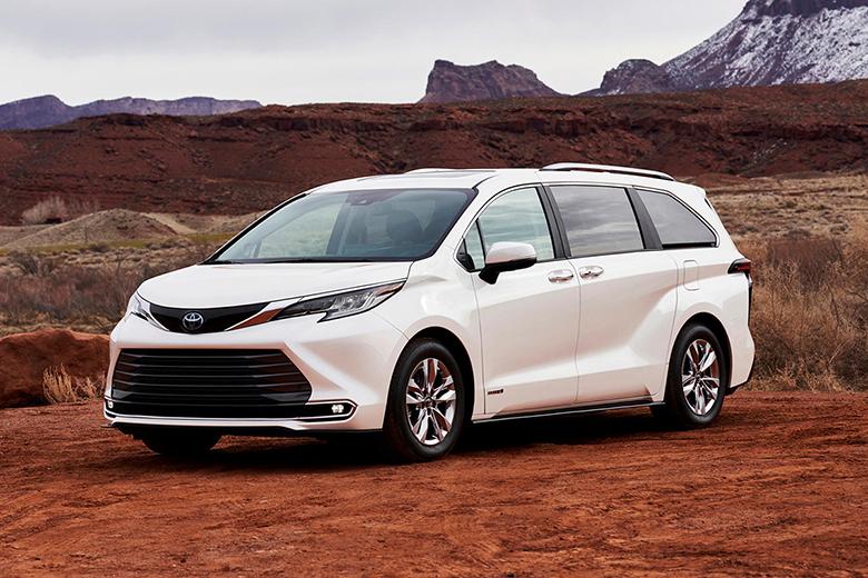 Toyota Sienna 2021 - ALL NEW