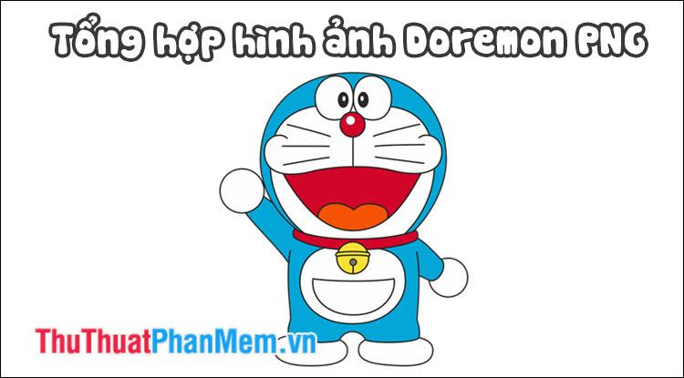 Bộ sưu tập ảnh Doremon PNG độc đáo