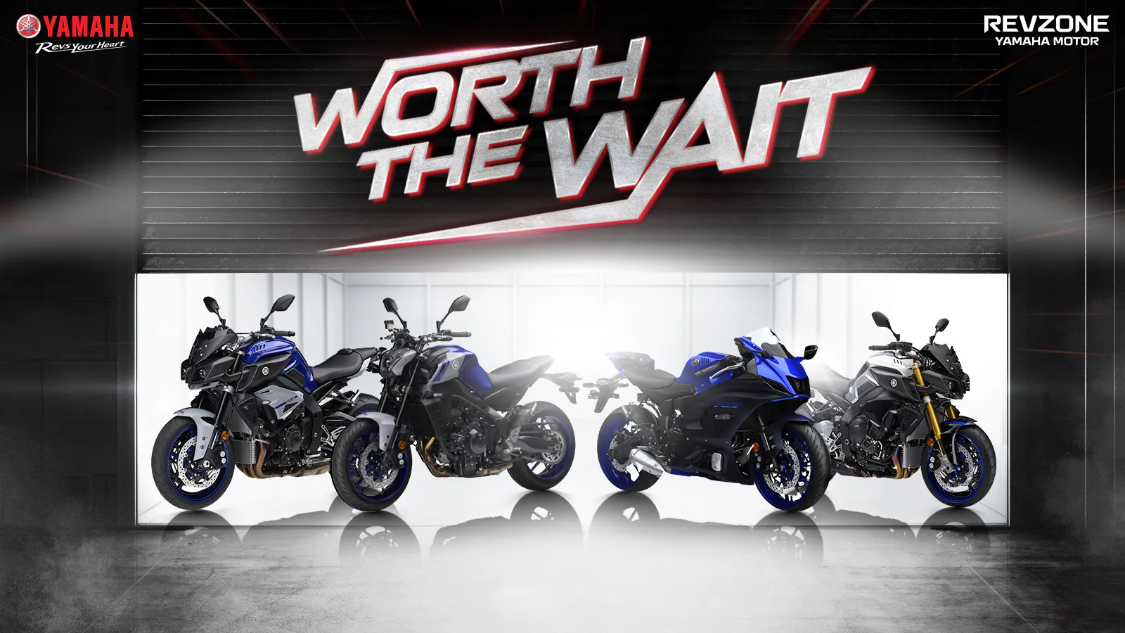 Sự kiện ra mắt Revzone Yamaha Motor