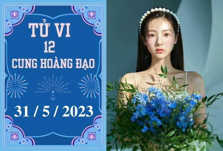 Tử vi vui 12 cung hoàng đạo ngày 31/5: Nhân Mã cố gắng, Bạch Dương hãy kiên nhẫn - 1