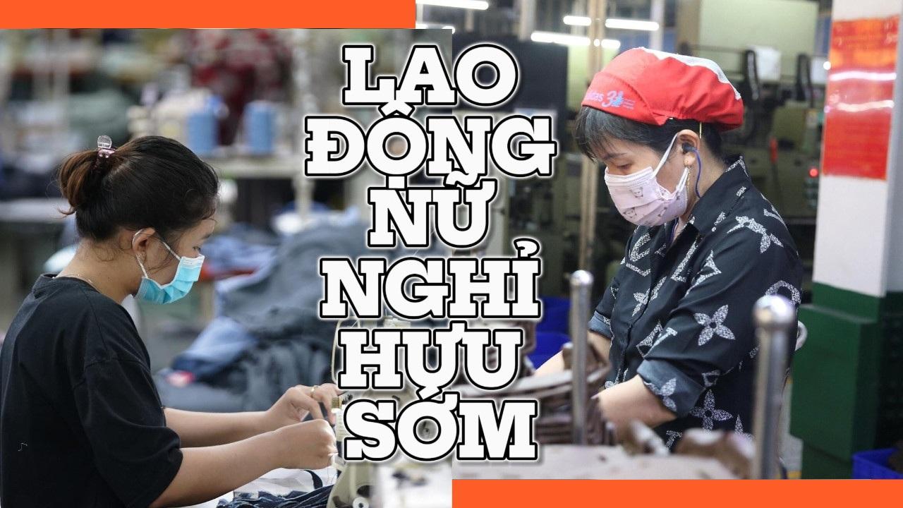 Lao động nữ 44 tuổi nghỉ hưu được không? - 1