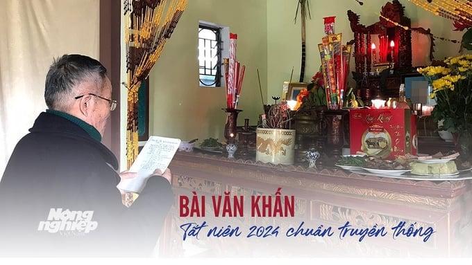 Một số bài văn khấn cúng Tất niên 2024 chuẩn nhất