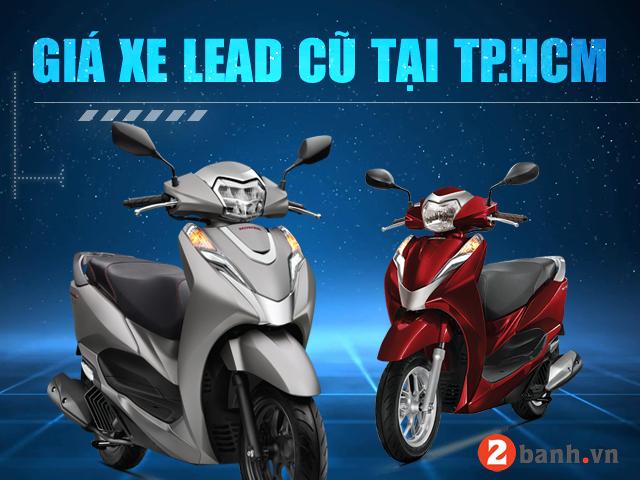 Giá bán xe lead cũ tphcm cập nhật mới nhất tháng 42023 - 1