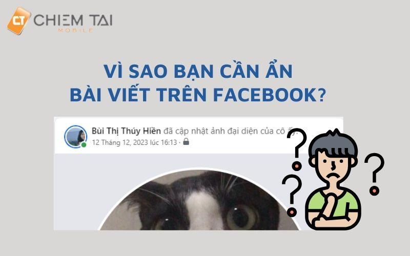 Cách ẩn bài viết trên Facebook CỰC NHANH chỉ trong nháy mắt