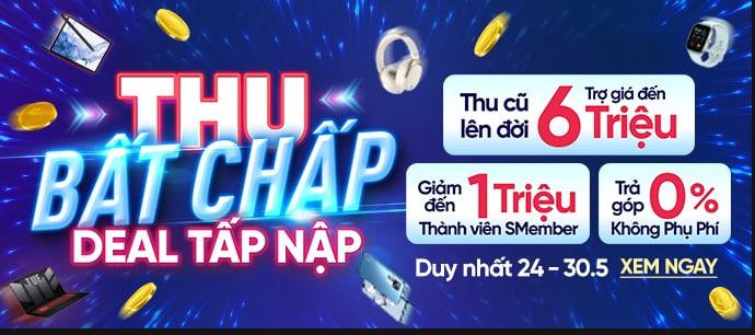 Thu bất chấp, deal tấp nập